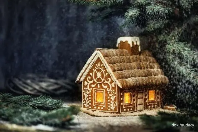 Gingerbread House, Sejarah Unik Terciptanya Tradisi Natal Klasik