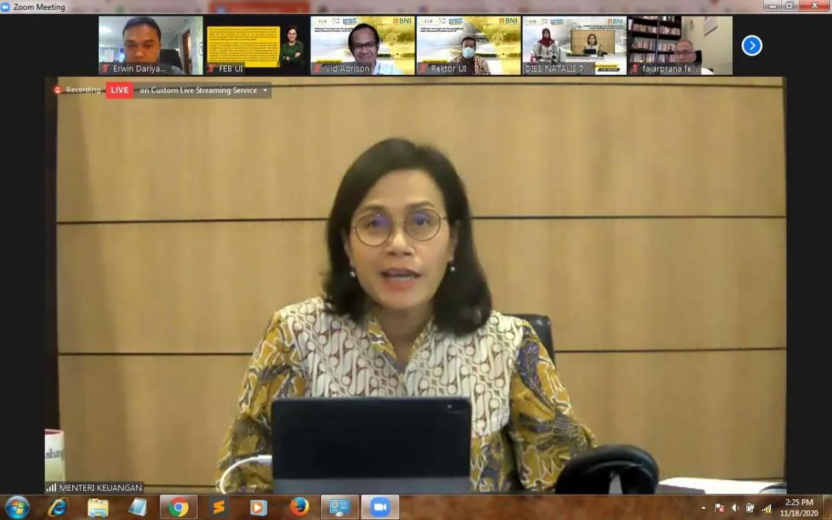 Sri Mulyani: Bayar pajak merupakan kewajiban konstitusi seluruh warga Indonesia