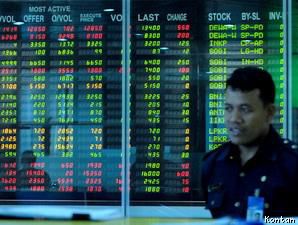 IHSG Terpuruk Bersama Bursa Asia dan Global