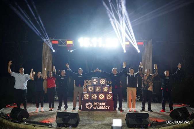 Masuk Tahun ke-10, Bank Jateng Borobudur Marathon 2026 Usung Tema A Decade of Legacy