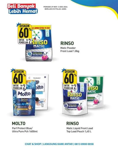 Promo Hypermart Beli Banyak Lebih Hemat Periode 29 November-5 Desember 2024