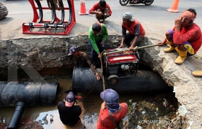 Kementerian PUPR: Akses air minum Indonesia diharapkan capai 100% dalam 5 tahun lagi