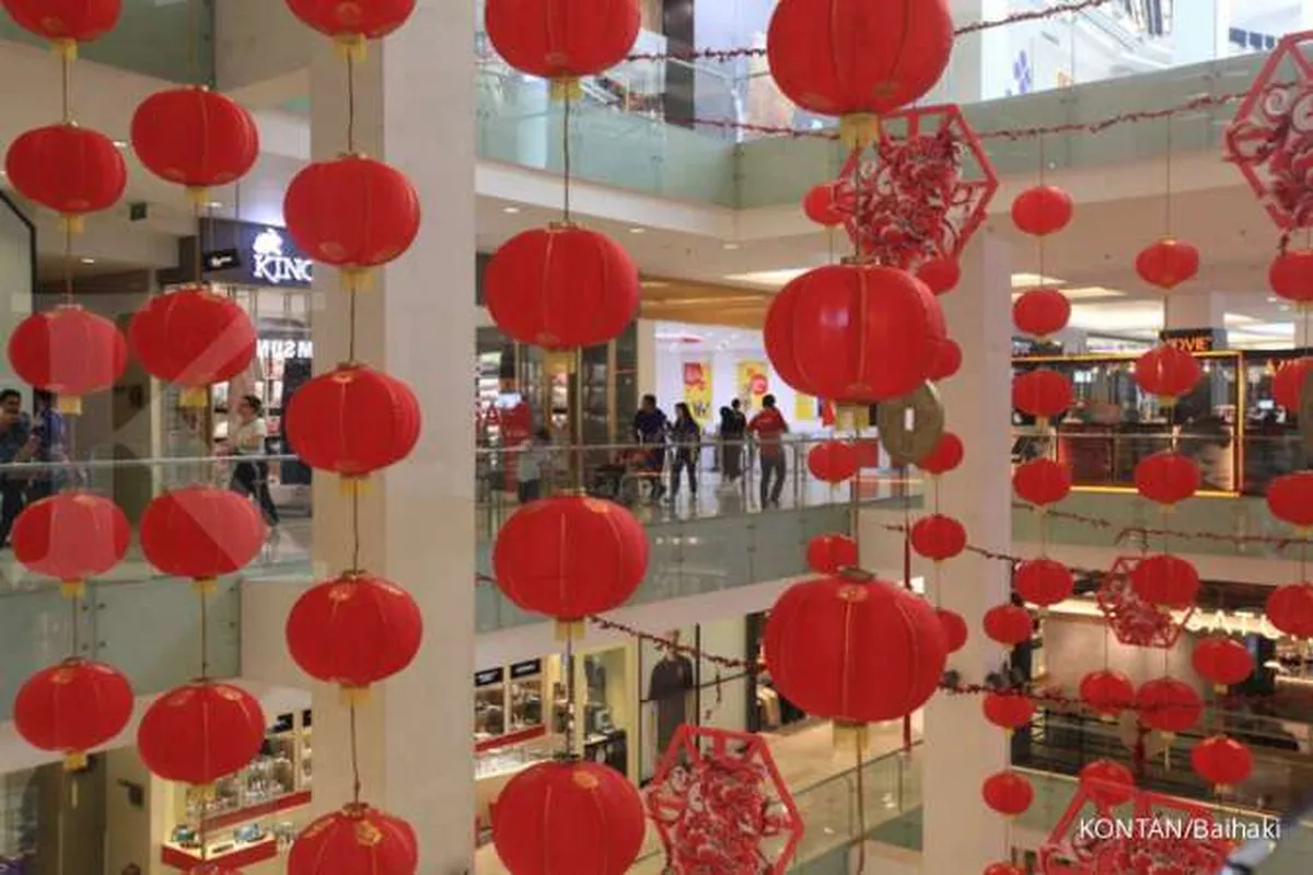 Perayaan Imlek Jadi Momentum untuk Mendongkrak Penjualan Ritel