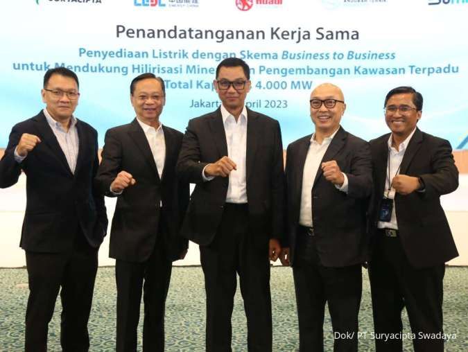 PLN dan Suryacipta Tandatangani MoU Penyediaan Listrik & EBT di Subang Smartpolitan