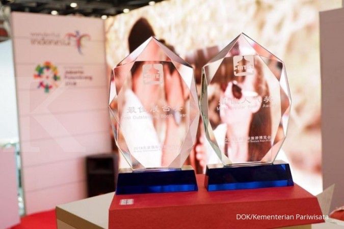 Wonderful Indonesia raih dua penghargaan ajang BITE 2018