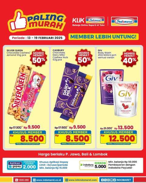 Promo Indomaret 13-19 Februari 2025 Paling Murah