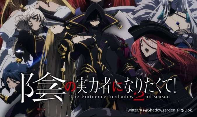 Sinopsis dan link nonton anime Kage no Jitsuryokusha ni Naritakute Season 2  episode 2: Blood Queen diincar? - Hops ID