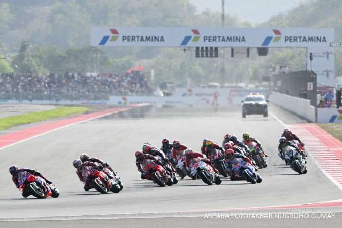 Early Bird Tiket IndonesianGP Dibuka, Harga Mulai dari Rp 140.000