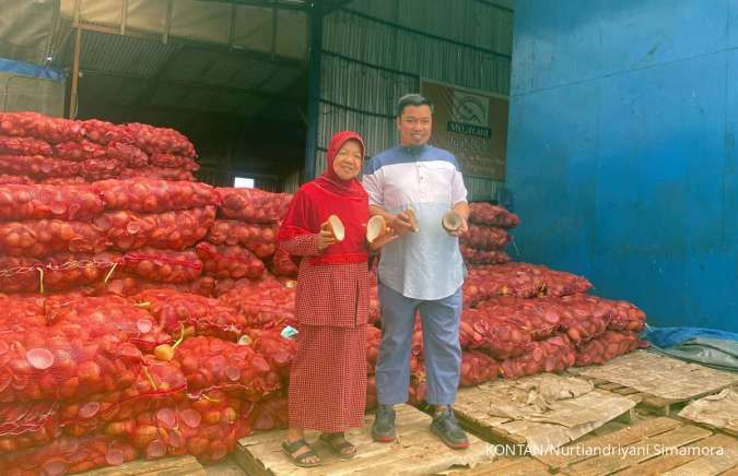 Aflaha Coconut Mandiri, UMKM Binaan BSI Berhasil Ekspor Kopra ke Bangladesh dan India