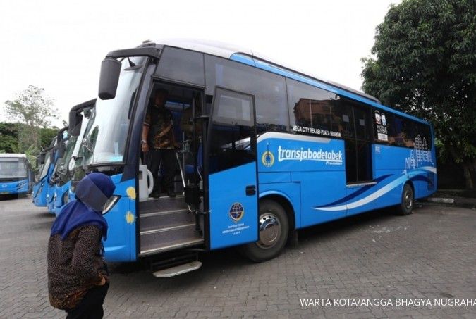 Transjabodetabek Premium beredar di Tangerang