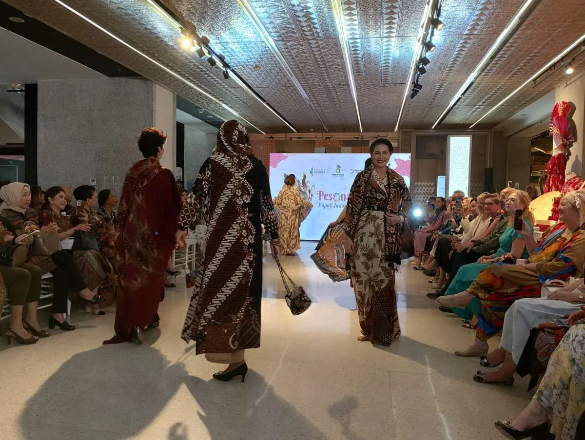 Pupuk Indonesia Bawa UMKM Binaan Go Global dengan Pesona Kriya