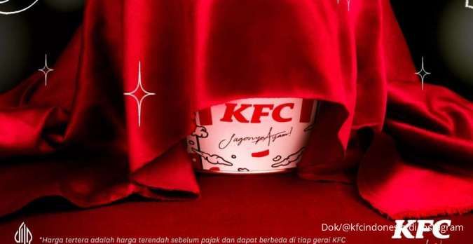 Promo KFC Terbaru Oktober 2023, Paket Tin Bucket Edisi Terbatas & Gratis 2 Ayam