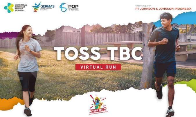 PT Johnson & Johnson Indonesia Dukung Kementerian Kesehatan RI Selenggarakan Toss TBC Virtual Run