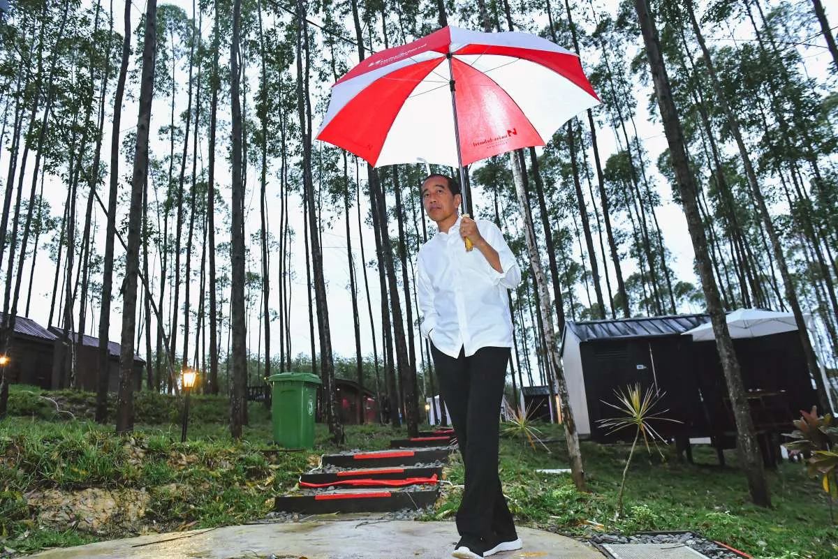 Jokowi: Indonesia Menempati Tiga Teratas Negara Paling Rawan Bencana