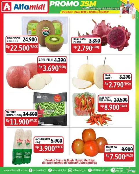 Promo JSM Alfamidi Spesial Idul Adha Periode 5-8 Juni 2025