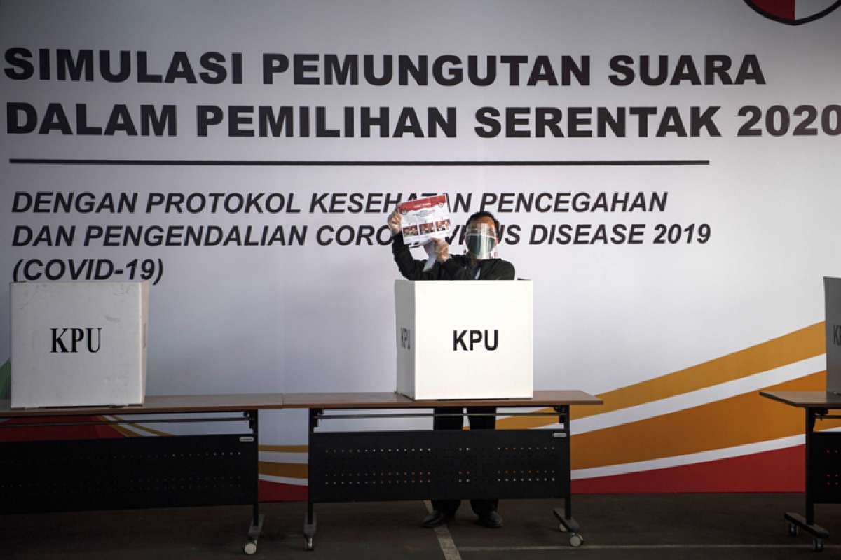 DPR & Pemerintah sepakat Pilkada lanjut