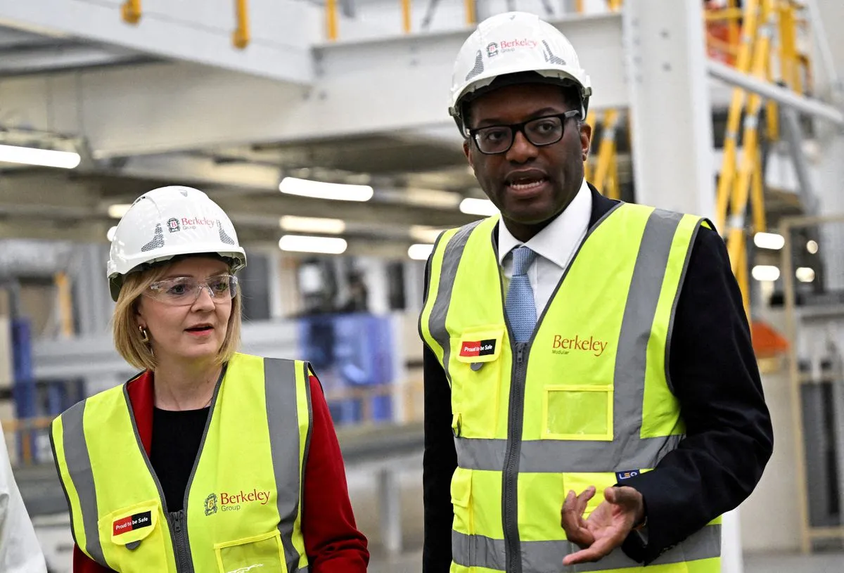 Truss dan Kwarteng akan Bertemu Pengawas Fiskal di Tengah Kekacauan Pasar Keuangan