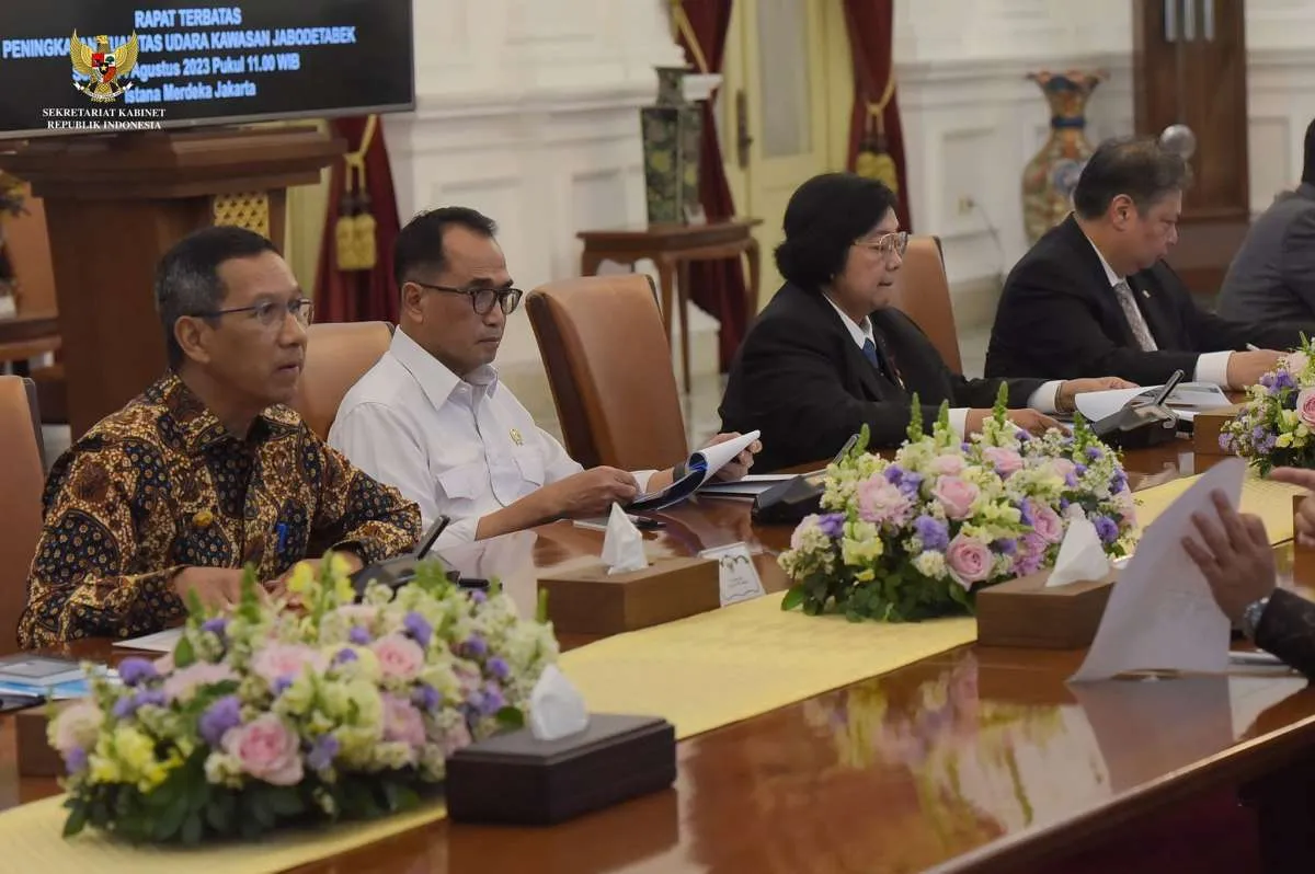 Tekan Polusi Udara di Jabodetabek, Kemenhub Kaji Penerapan Skema 4 In 1