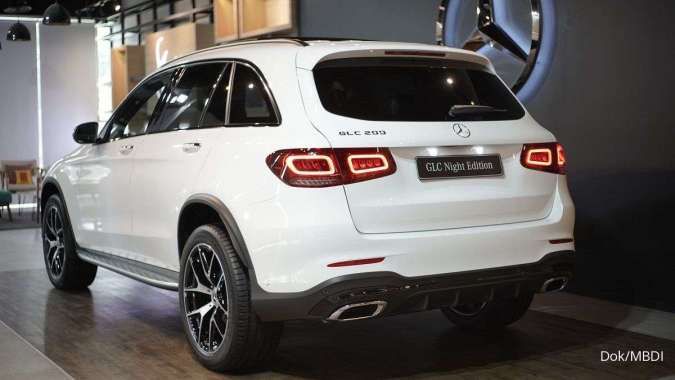 Mercedes Benz GLC Night Edition Telah Rilis, Ini Spesifikasinya