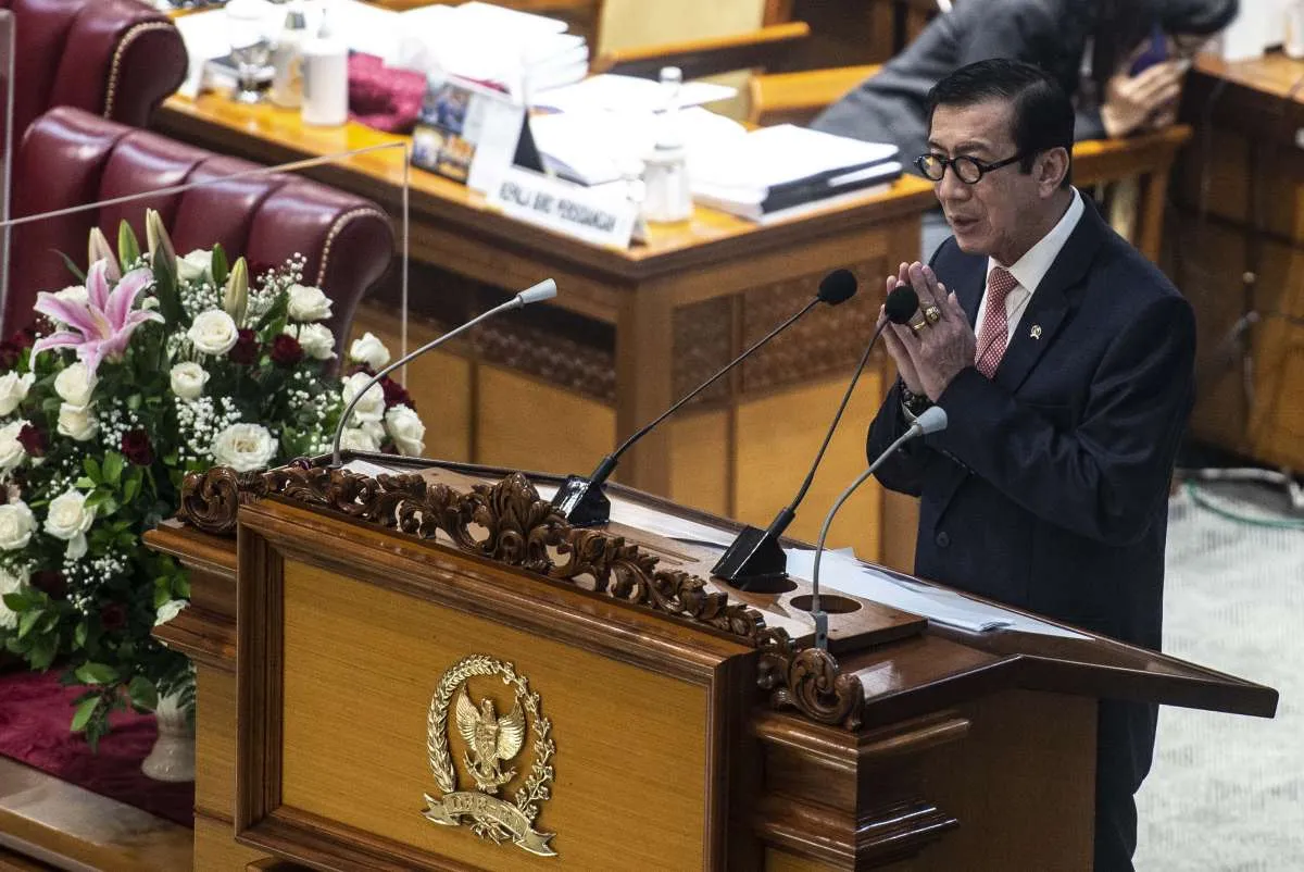 KemenKumHAM: RUU Perampasan Aset Tindak Pidana Dalam Koordinasikan Antar Instansi
