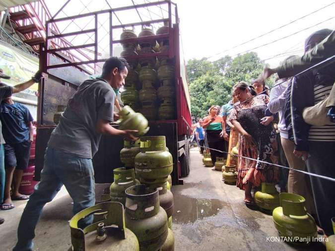 Pembelian LPG 3 Kg Dibatasi: Satu Tabung, Satu KTP