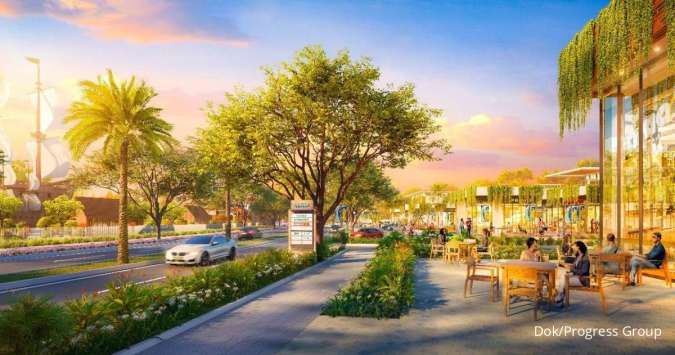 Permintaan Rumah Meningkat, Progress Group Rilis Klaster Baru di Paradise Resort City