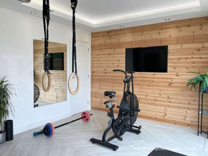 Ide Tatanan Home Gym Minimalis, Olahraga di Rumah Semakin Seru!