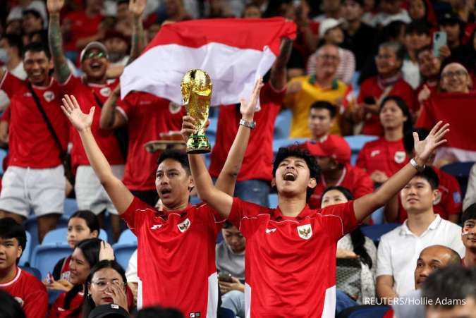 Link Live Streaming Timnas Indonesia vs Bahrain di Kualifikasi Piala Dunia 2026