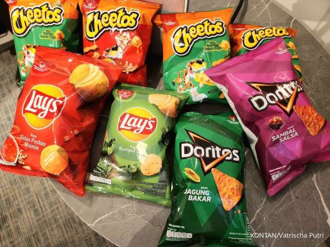 PepsiCo Bangun Pabrik Rp 3 Triliun, Lays, Doritos, dan Cheetos Kembali Beredar