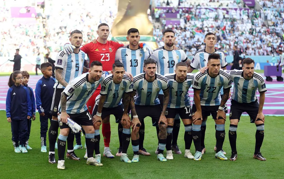 Prediksi Argentina vs Meksiko dan Jadwal Piala Dunia 2022 Qatar