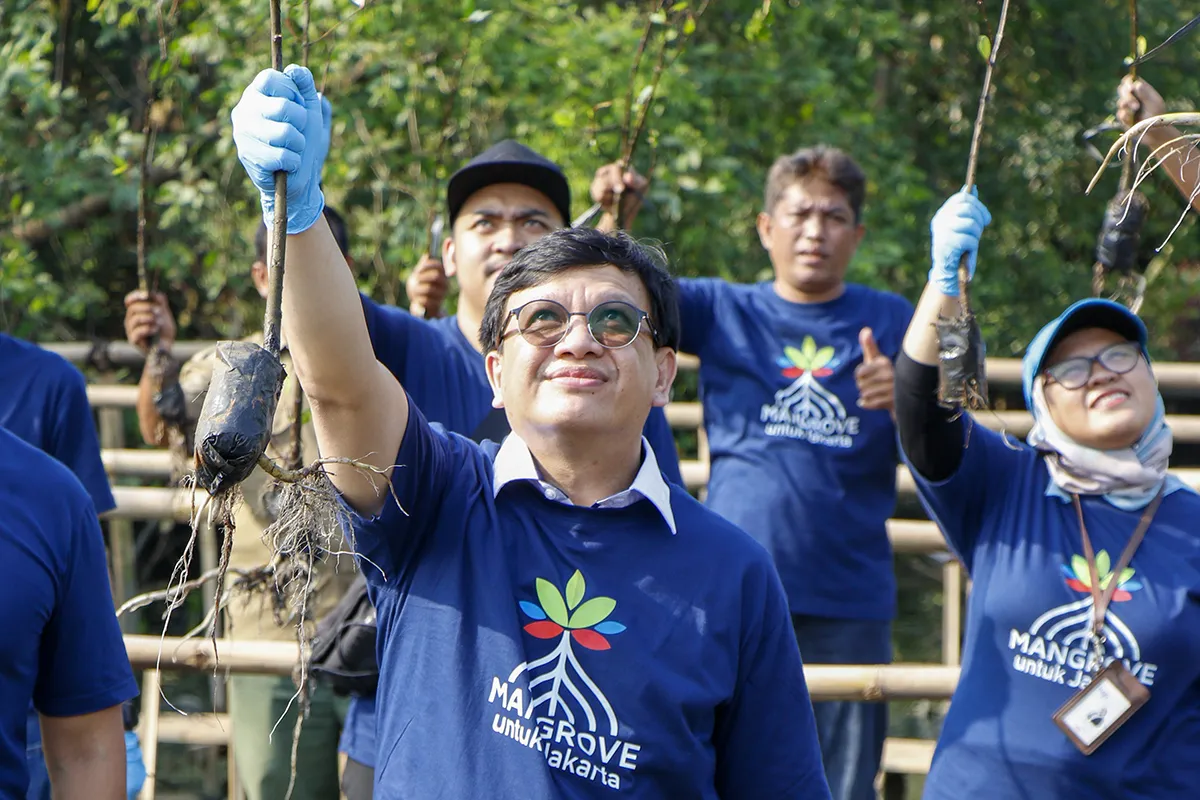 Konsisten dengan Program Bakti TUGU, Tugu Insurance Raih Best CSR Awards 2023