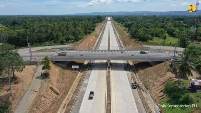 Sudah Sampai 96,67%, Ruas Tol Sigli–Banda Aceh Ditargetkan Tersambung Tahun Ini