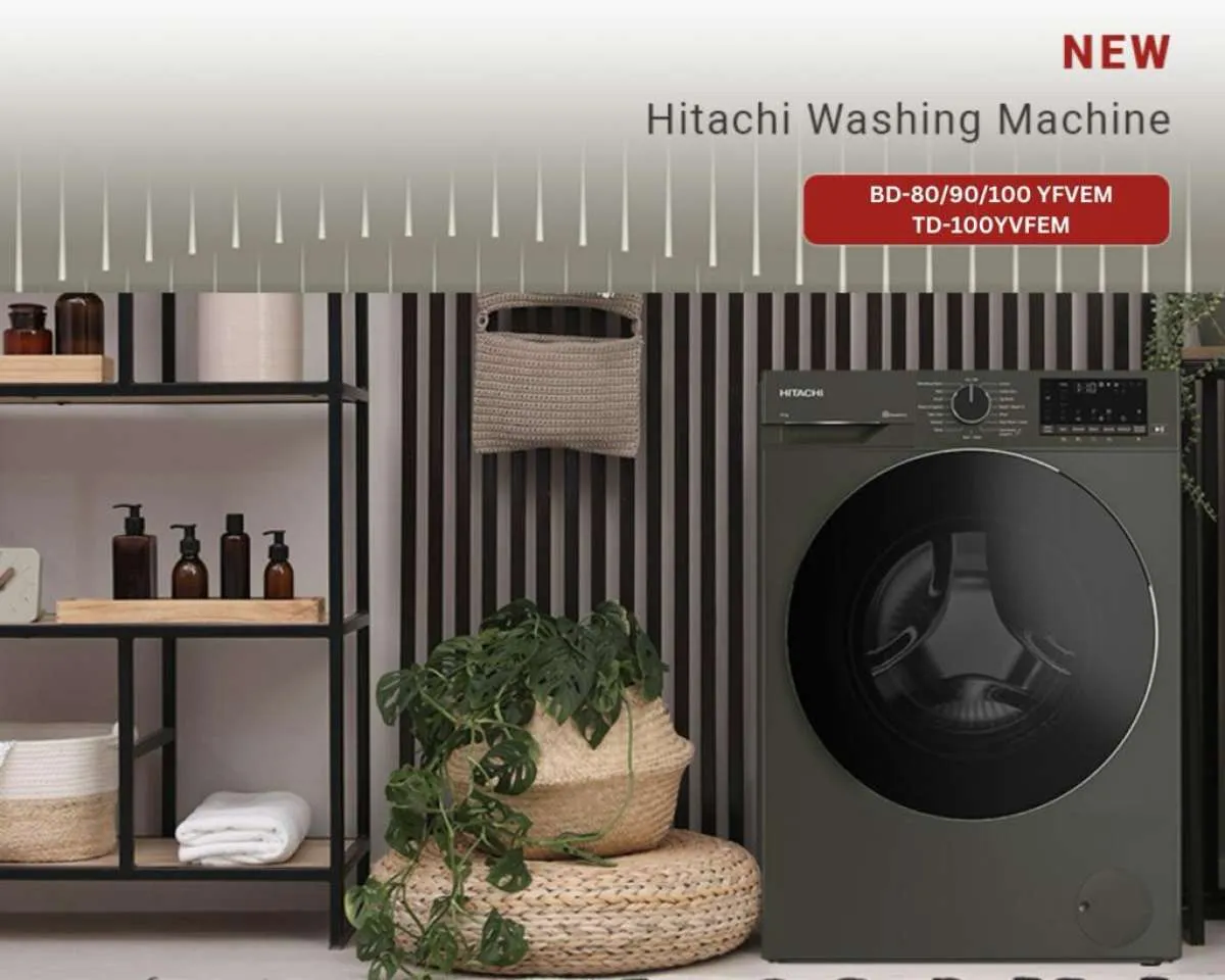 Genjot Pasar, Hitachi Hadirkan Tiga Produk Baru di Awal Tahun