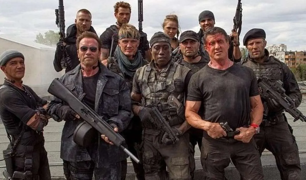Bioskop Trans TV 15 April 2021, tonton The Expendables 3 & Fight Back to School II