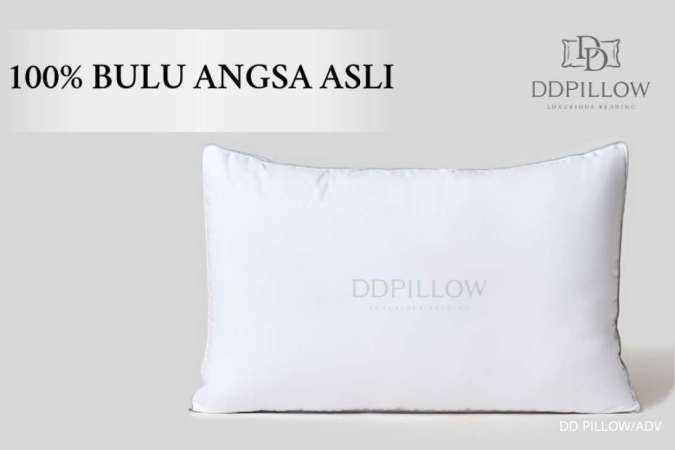 Produk Bantal Bulu Angsa Berkualitas Tinggi dari DD Pillow (Dok. DD Pillow)