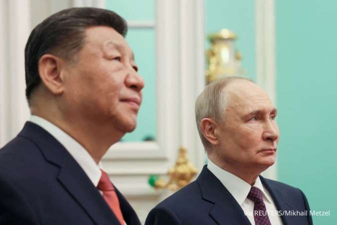 Rusia dan China Peringati Kemenangan Perang Dunia II, Dibayangi Perang Ukraina