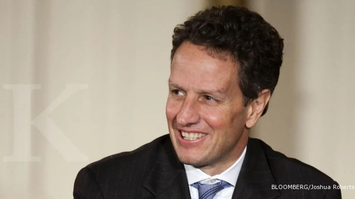 Siapakah menteri keuangan AS selanjutnya?