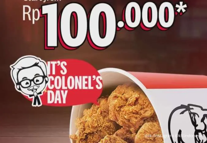 Promo KFC 9.9 Paket Hemat September 2025, 9 Ayam Goreng Lezat Mulai Rp 100.000 Saja