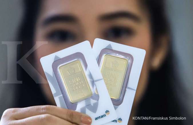 Harga emas 24 karat Antam hari ini naik Rp 7.000 per gram, Kamis 16 Juli 2020
