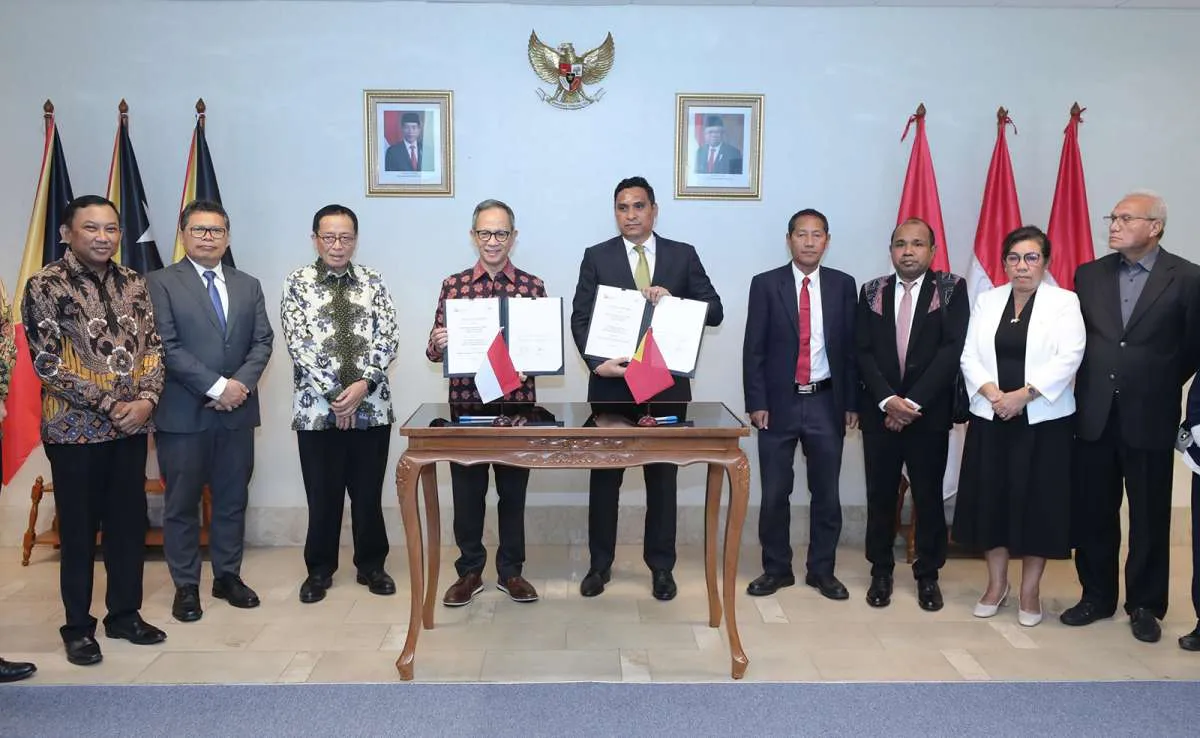 OJK Bahas Pembukaan Kantor Luar Negeri BRI dan Bank Mandiri di Timor-Leste