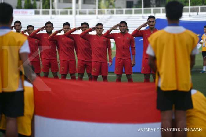 Timnas sepak bola U-22 Indonesia vs Singapura, bagaimana peluangnya?