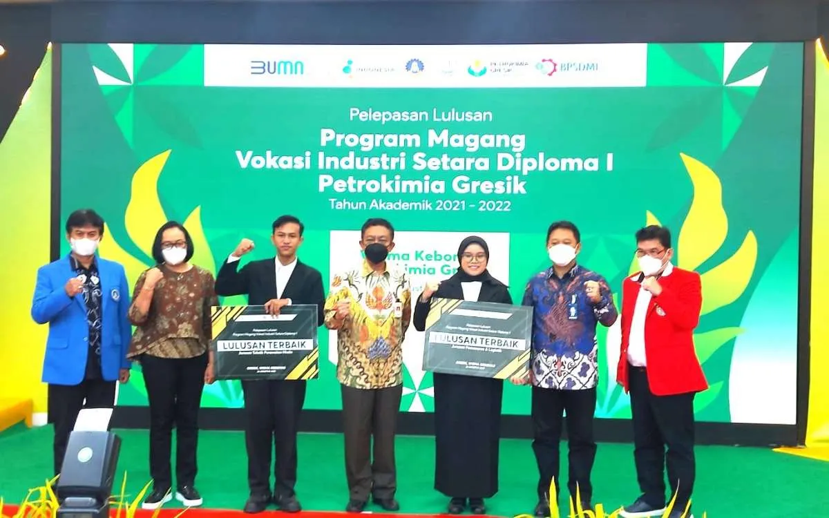 Kompeten, Lulusan D1 Kemenperin Langsung Kerja di Industri Petrokimia