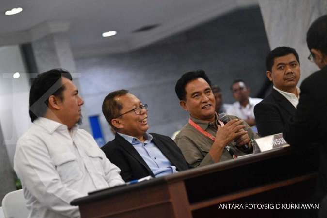 Tim Jokowi dorong MK tak lanjutkan permohonan sengketa pilpres BPN ke persidangan