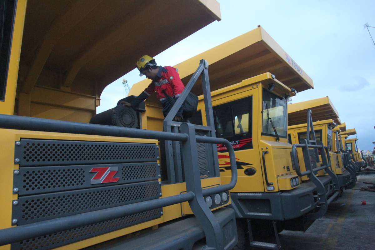 Kobexindo Tractors (KOBX) Kirim Perdana Truk TONLY