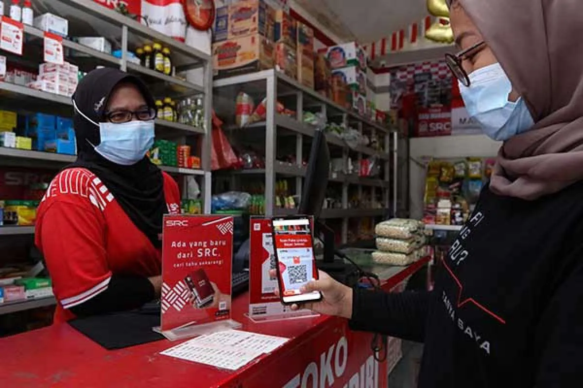 Gandeng SRC, LinkAja perluas layanan pembayarn di jaringan toko kelontong