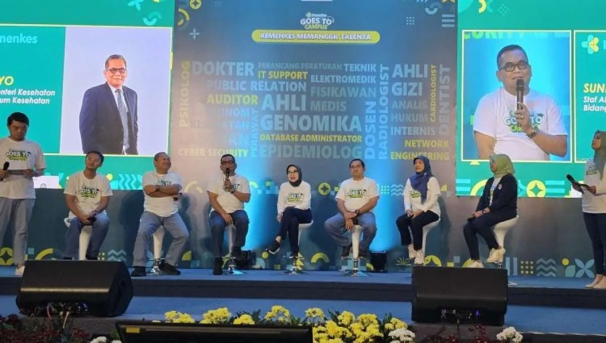Kemenkes Goes to Campus, Ajang Sharing Kemenkes untuk Jaring Talenta