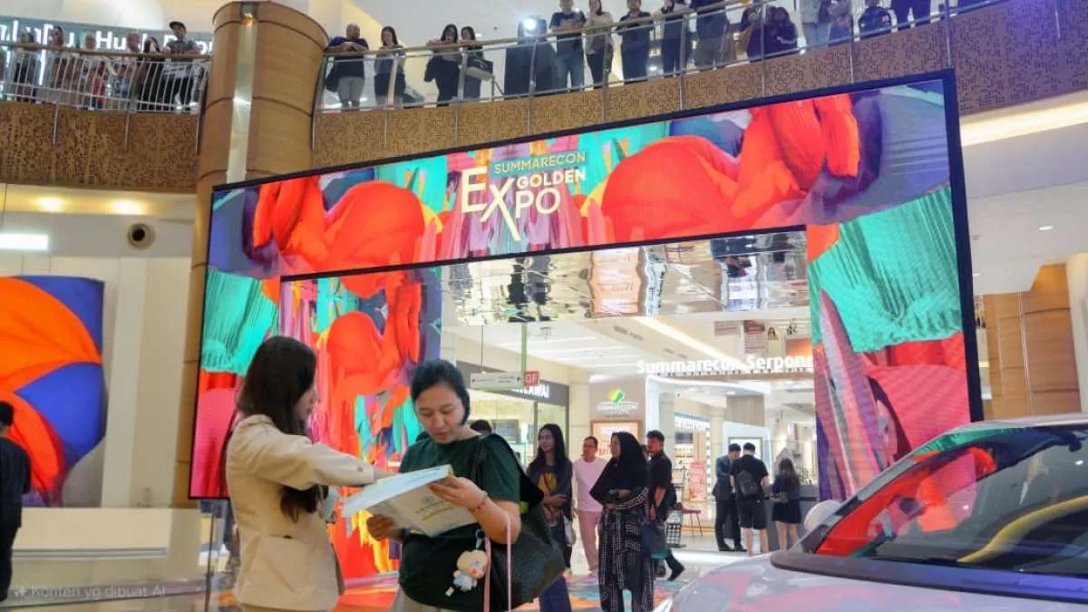 Summarecon Expo 2025 Tawarkan Beragam Promo dan Hadiah, Ada Mobil BYD Seal