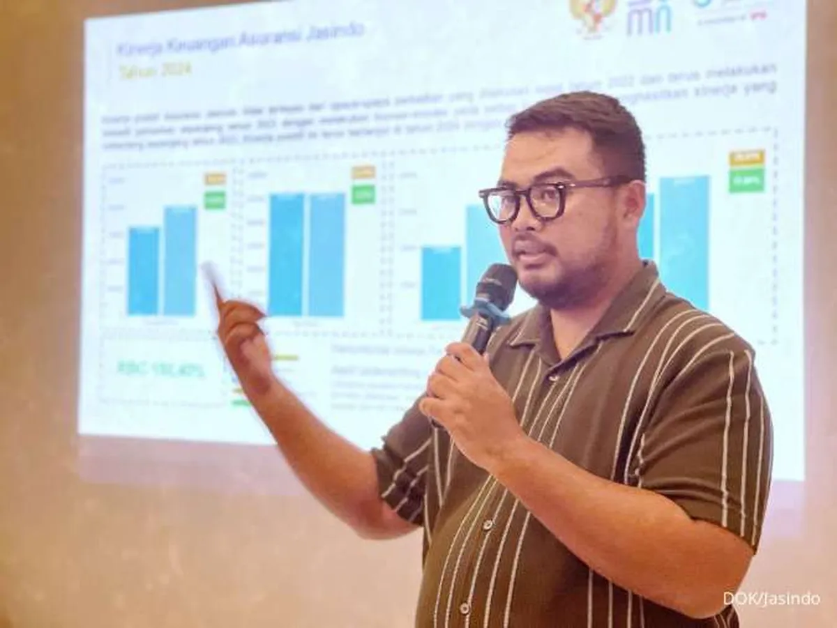 Jasindo Menilai Pertumbuhan Premi Masih Dibayangi Sejumlah Tantangan pada 2026