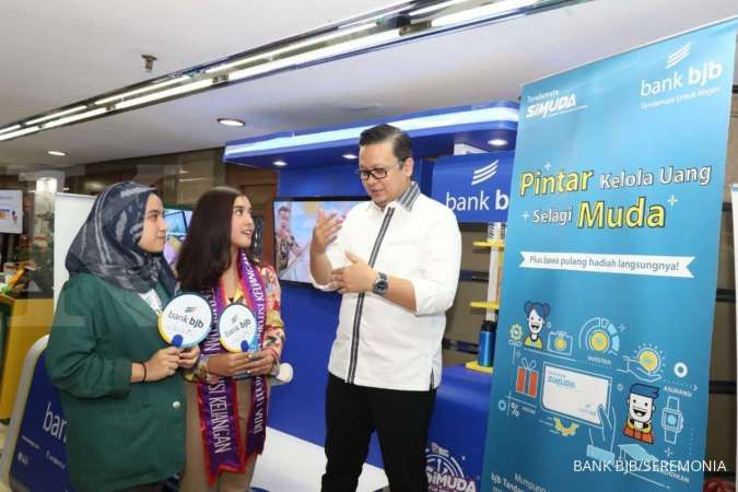OJK bersama Bank bjb Dorong Pemuda Indonesia Melek Literasi Keuangan