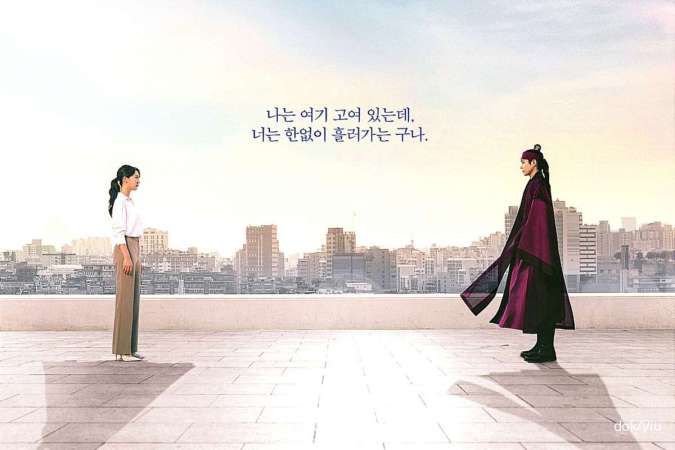 Sinopsis Moon in the Day, Drakor Fantasi Baru Kim Young Dae dan Pyo Ye Jin